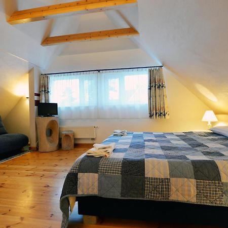 Palanga Pas Vidute Hotel Bagian luar foto