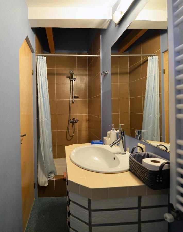 Palanga Pas Vidute Hotel Bagian luar foto