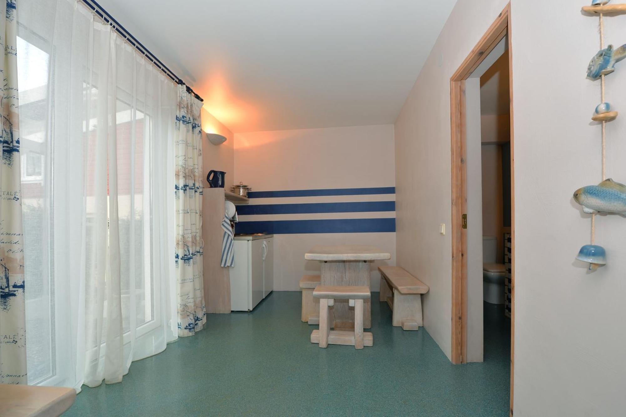 Palanga Pas Vidute Hotel Bagian luar foto