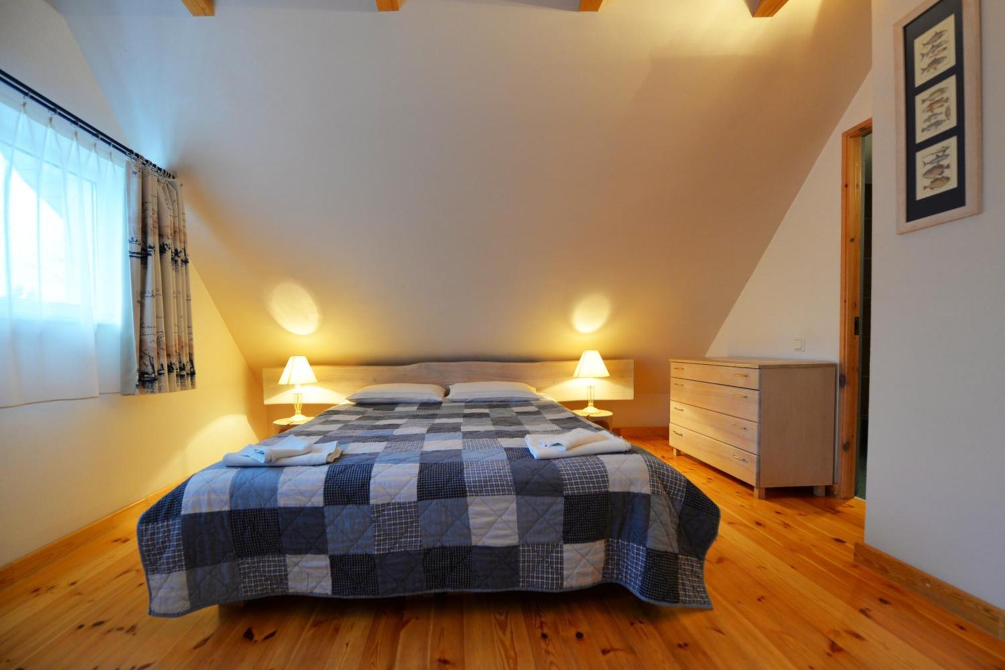 Palanga Pas Vidute Hotel Bagian luar foto