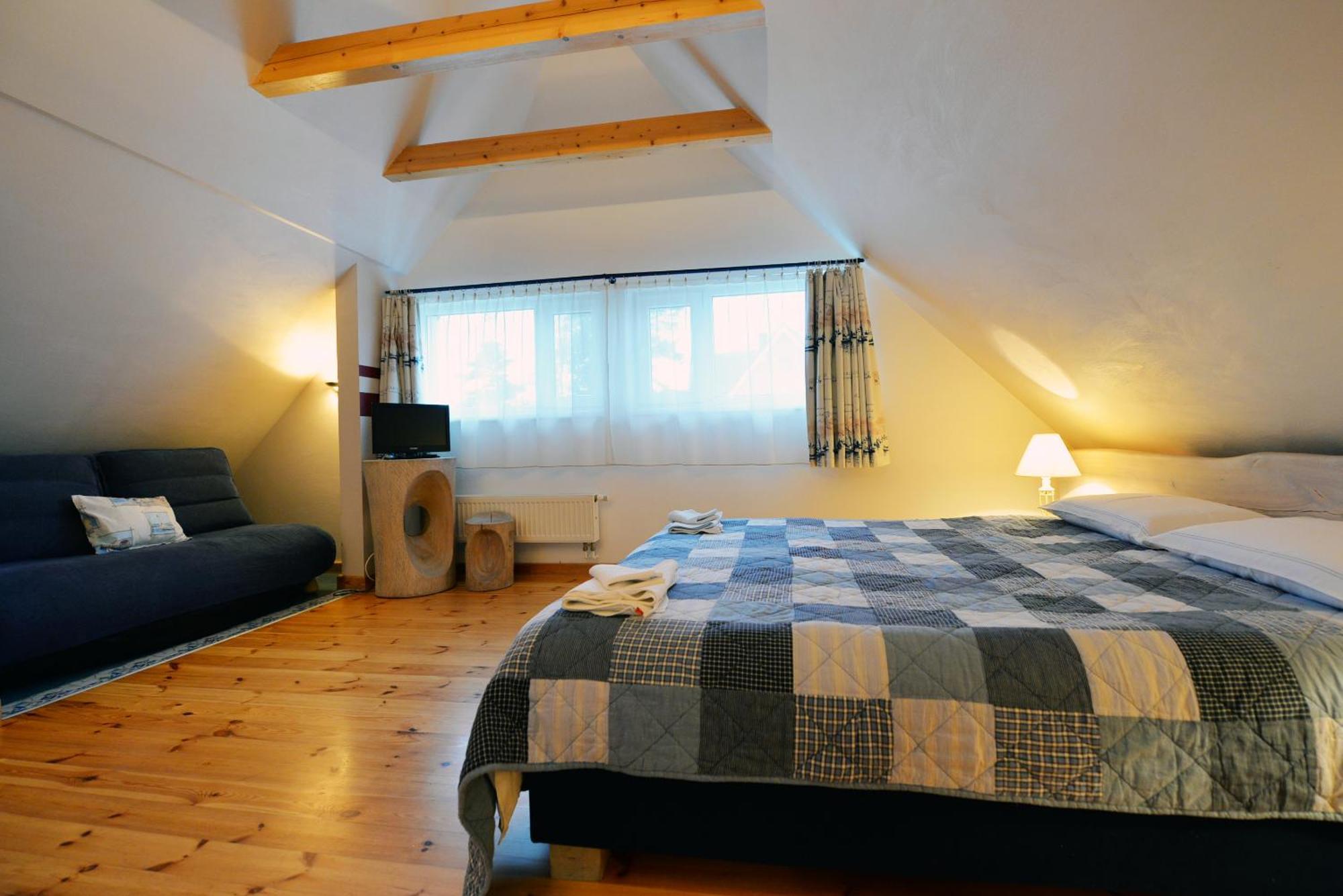 Palanga Pas Vidute Hotel Bagian luar foto