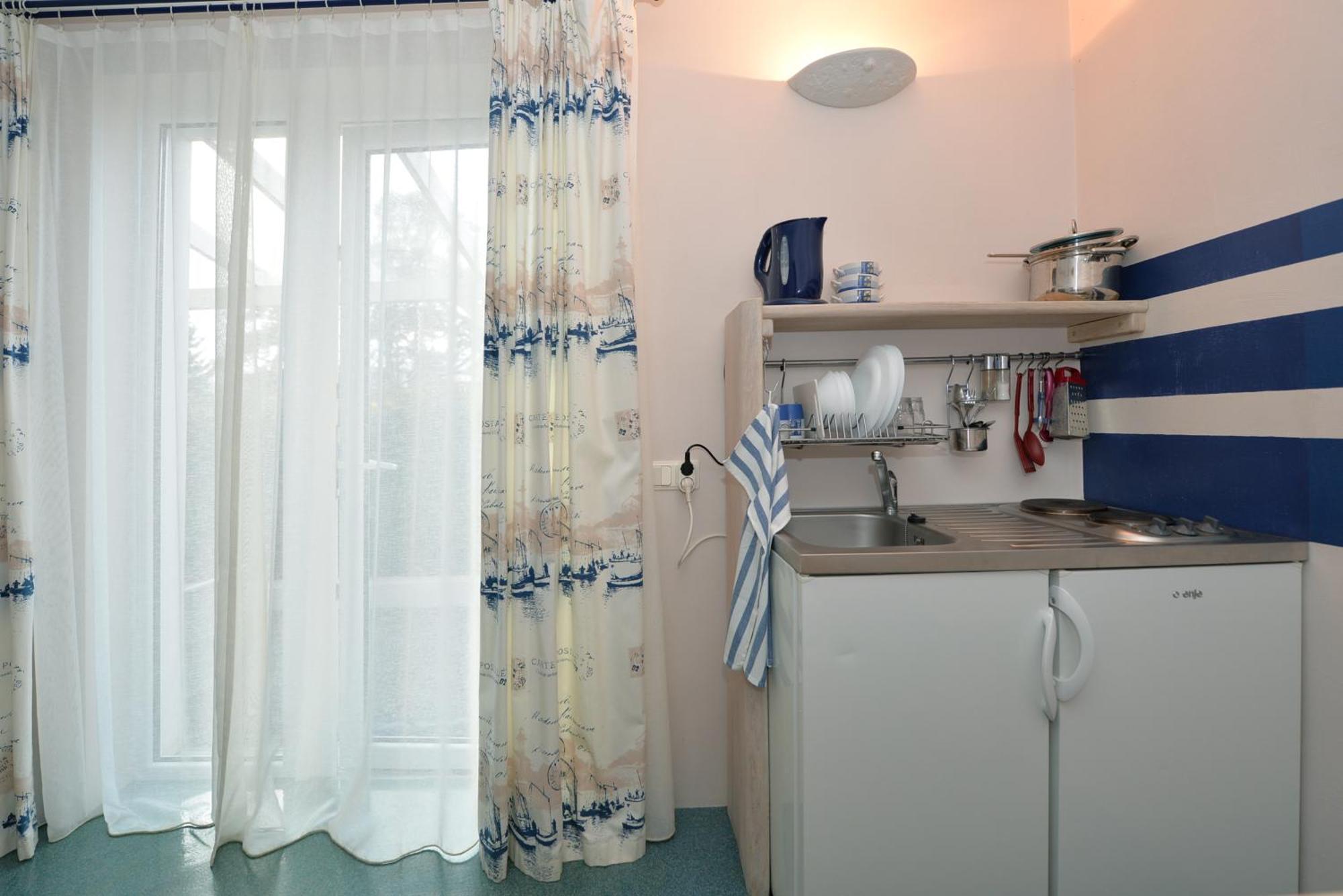 Palanga Pas Vidute Hotel Bagian luar foto